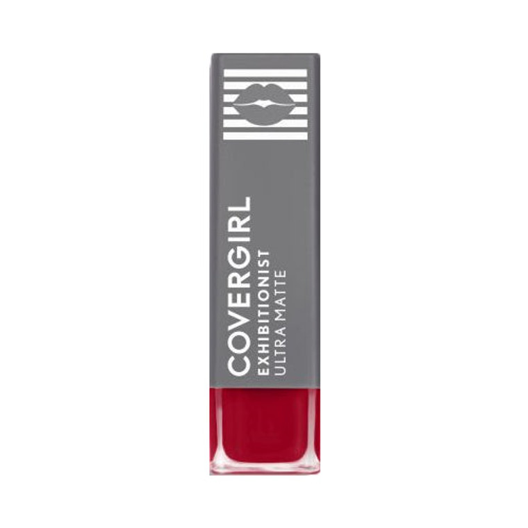 COVERGIRL Exhibitionist Ultra Matte Lipstick, Sweeten Up