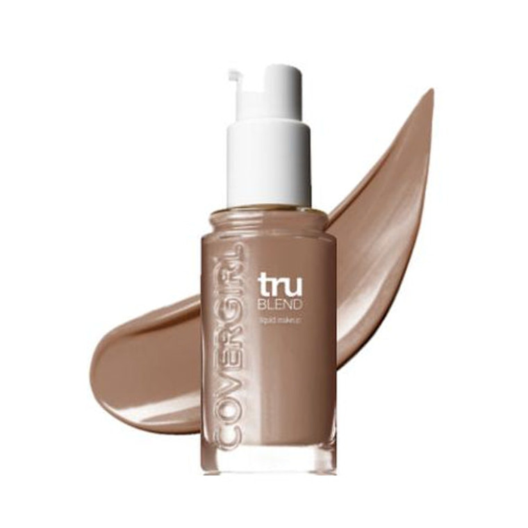 CoverGirl Tru Blend Liquid Makeup - Soft Sable, 1 fl oz