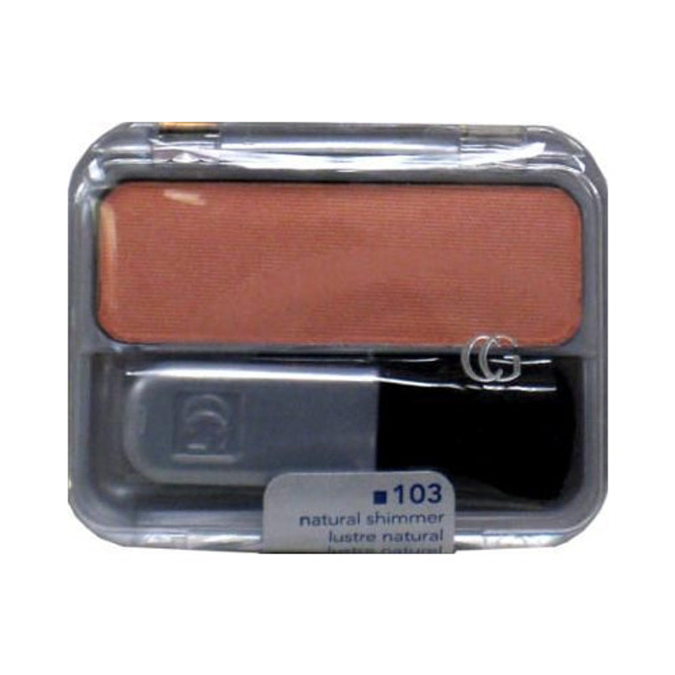 COVERGIRL Cheekers Blendable Powder Blush - Natural Shimmer - 0.12 oz