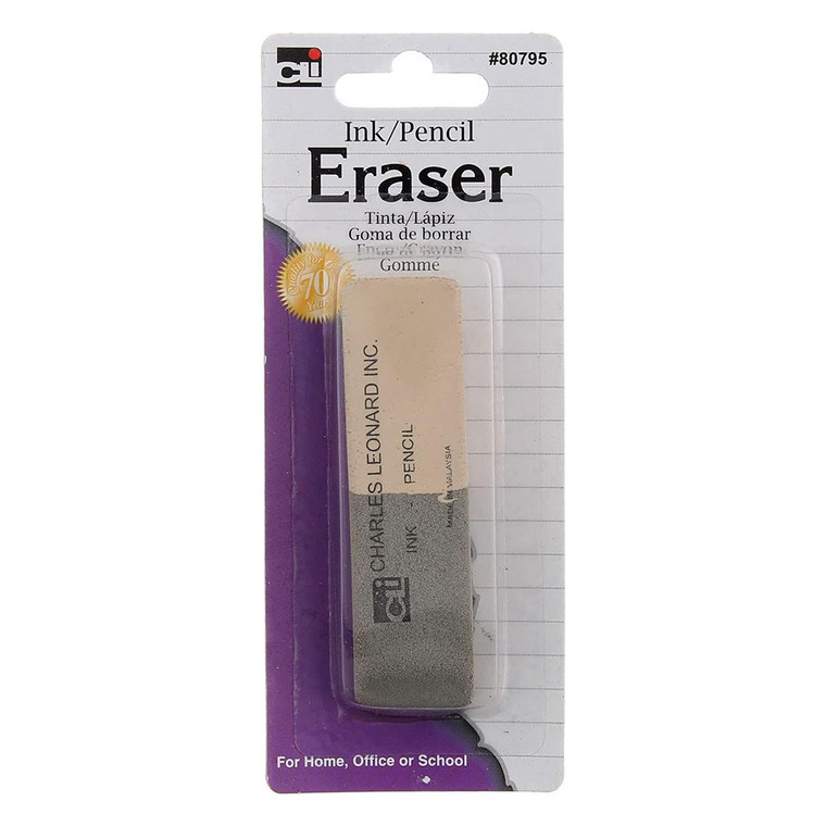 Charles Leonard Inc Ink Pencil Eraser