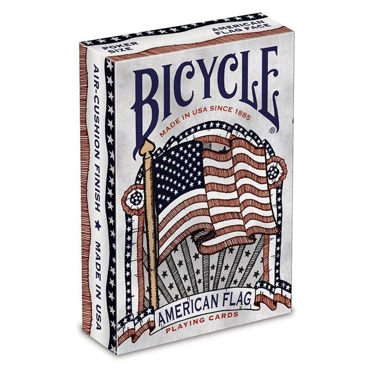 Bicycle American Flag Playing Cards Patriotic Edition