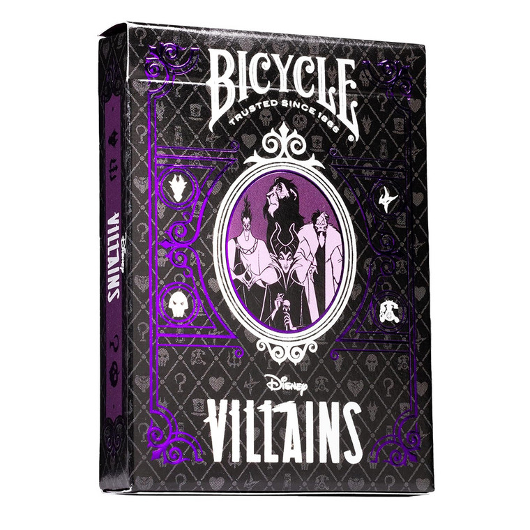 Disney Villains Playing Cards Collector Deck