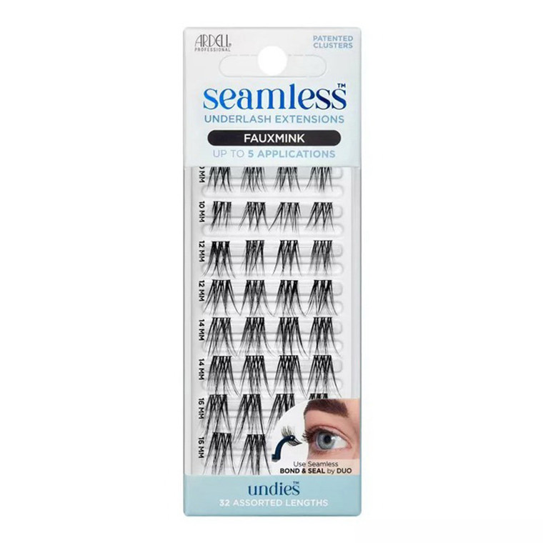 Ardell Seamless Underlash Extensions Refill Faux Mink Style, 1 Ea