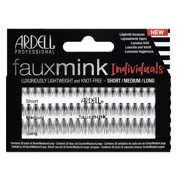 Ardell Faux Mink Individuals Combo Pack Lash Set, 1 Ea