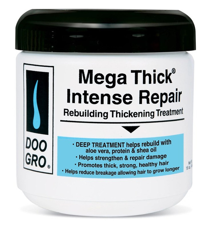 Doo Gro Mega Thick Treatment Intense Repair 16Oz Jar