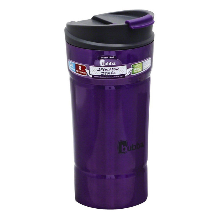Bubba Insulated Hot Beverage Tumbler Assorted Colors, 14 Oz