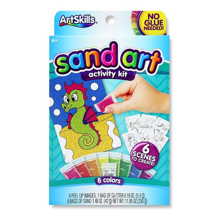 Artskills Kids Glitter Sand Art Activity Kit Craft Set, 1 Ea
