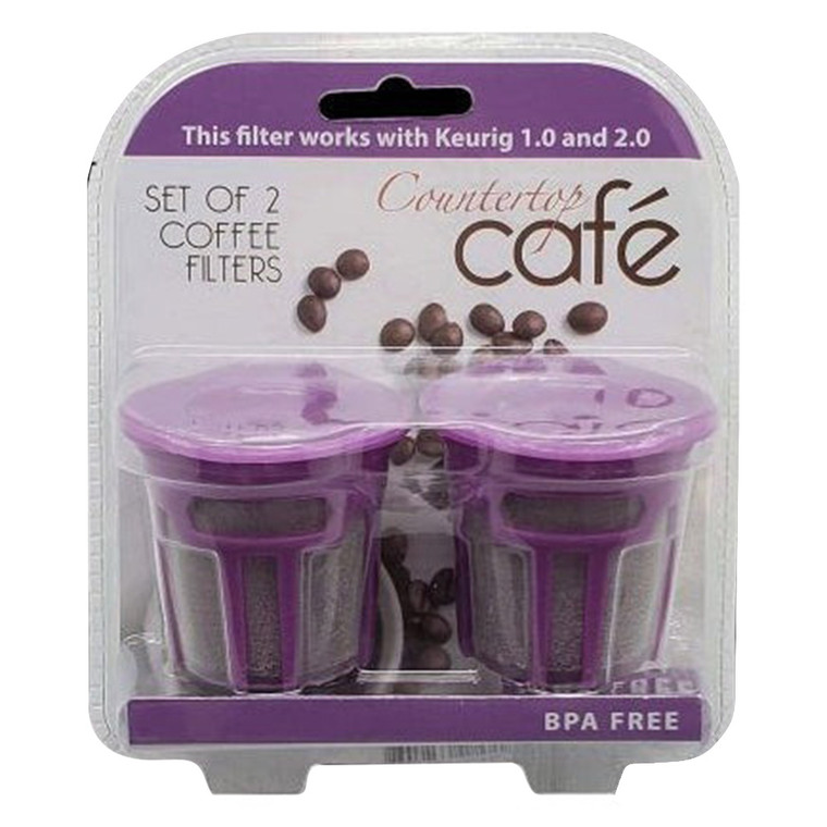 Countertop Cafe Single Serve Coffee Filter, 1 Ea
