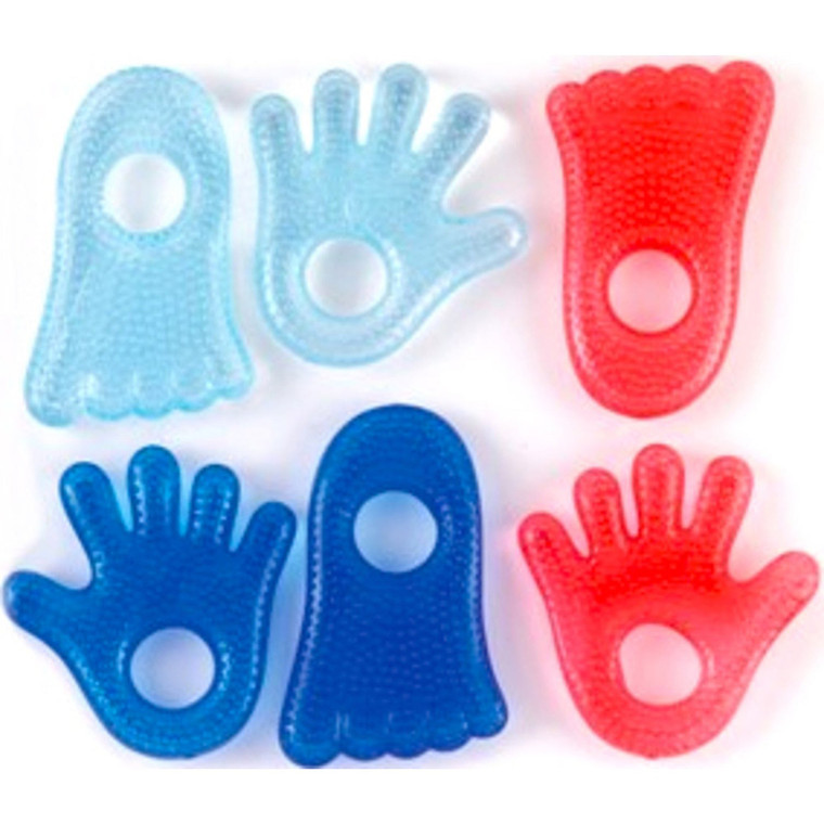Babyking Water Filled Hand and Foot Teethers Infant Toy Assorted, 1 Ea