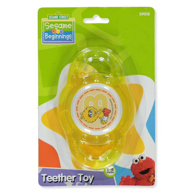 Sesame Street Sesame Beginnings Water Filled Teethers Infant Toy Assorted, 1 Ea