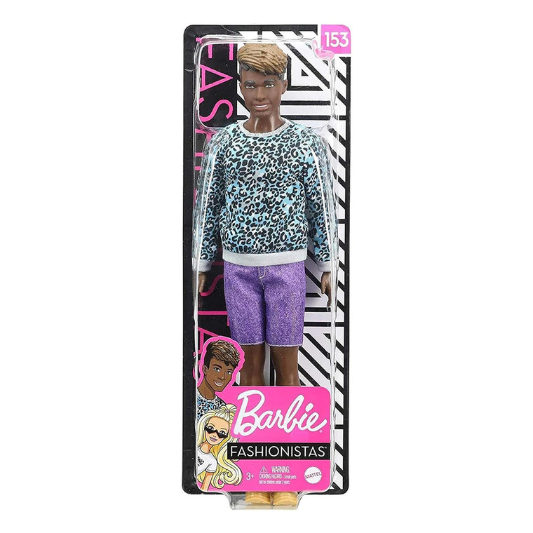 Barbie Ken Fashionistas Dolls Assorted Styles, 1 Ea