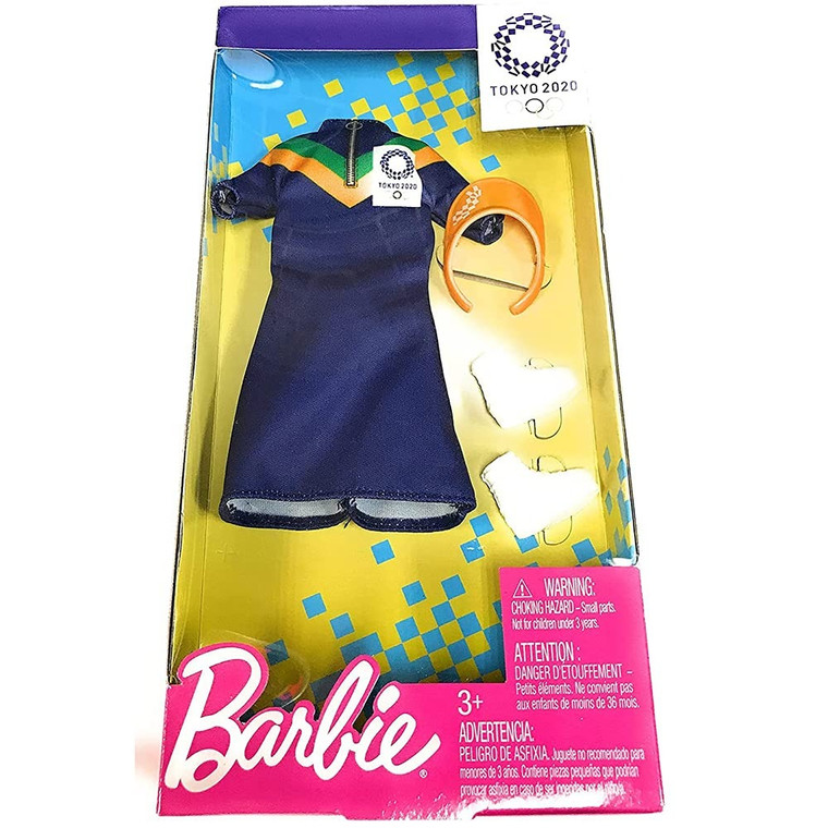 Barbie Olympic Games Fashion Pack Doll Accessories Assorted, 1 Ea