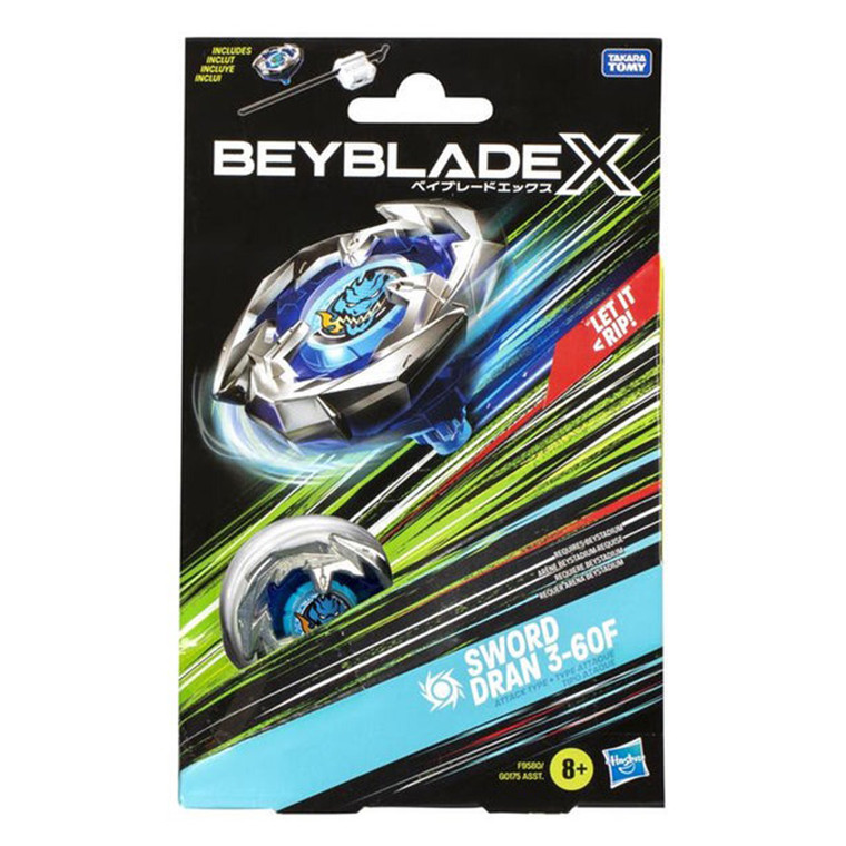 Beyblade X Starter Pack Battle Tops Toy Set, 1 Set