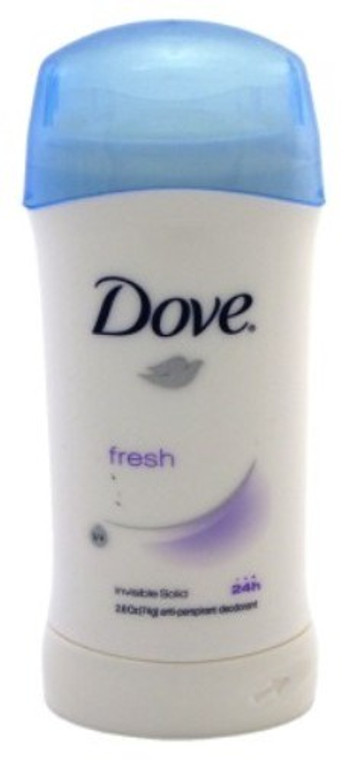 Dove Deodorant 2.6Oz Invisible Solid Fresh