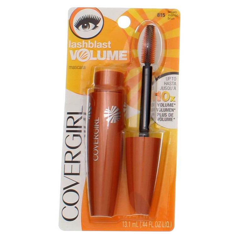 CoverGirl Lash Blast Volume Mascara Black Shade, 0.44 Oz