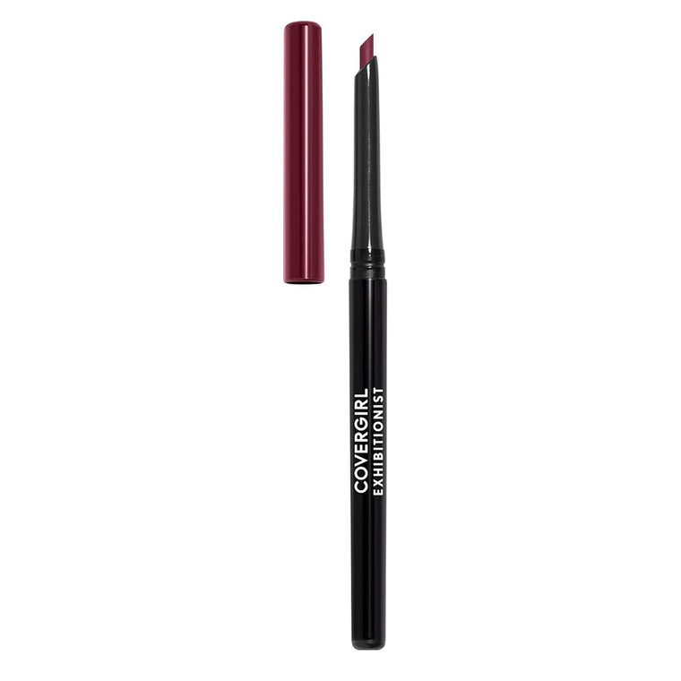 CoverGirl Exhibitionist Lip Liner Garnet Red Shade, 0.35 Oz