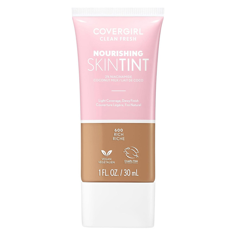 CoverGirl Clean Fresh Skin Milk Foundation Rich Shade, 1 Oz