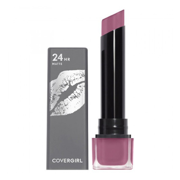 CoverGirl Exhibitionist Ultra-Matte Lipstick Provocateur Shade, 1 Ea