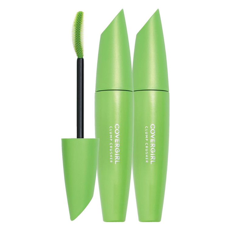 CoverGirl LashBlast Clump Crusher Mascara Twin Pack, 1 Ea
