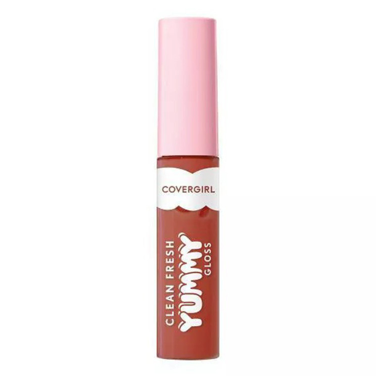 CoverGirl Clean Fresh Yummy Gloss Daylight Collection #40 Sunset Skies Shade, 0.33 Oz