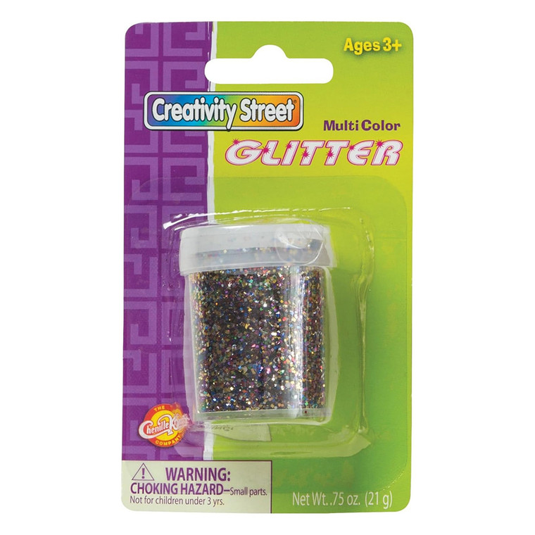 Creativity Street Glitter Multi Beads Ages 3+ Craft Pack, 1 Ea