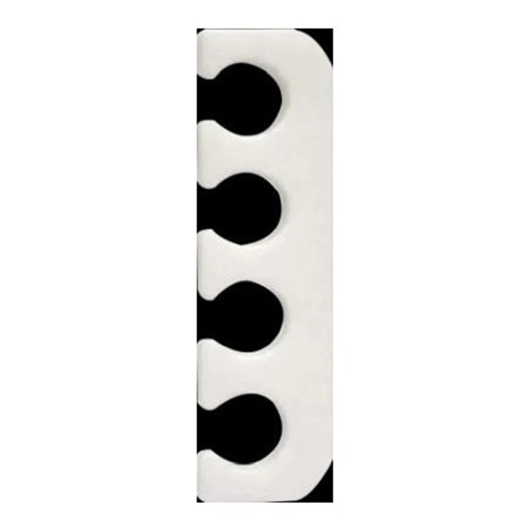 Toe Separators EVA Foam Pedicure Tool, 1 Ea