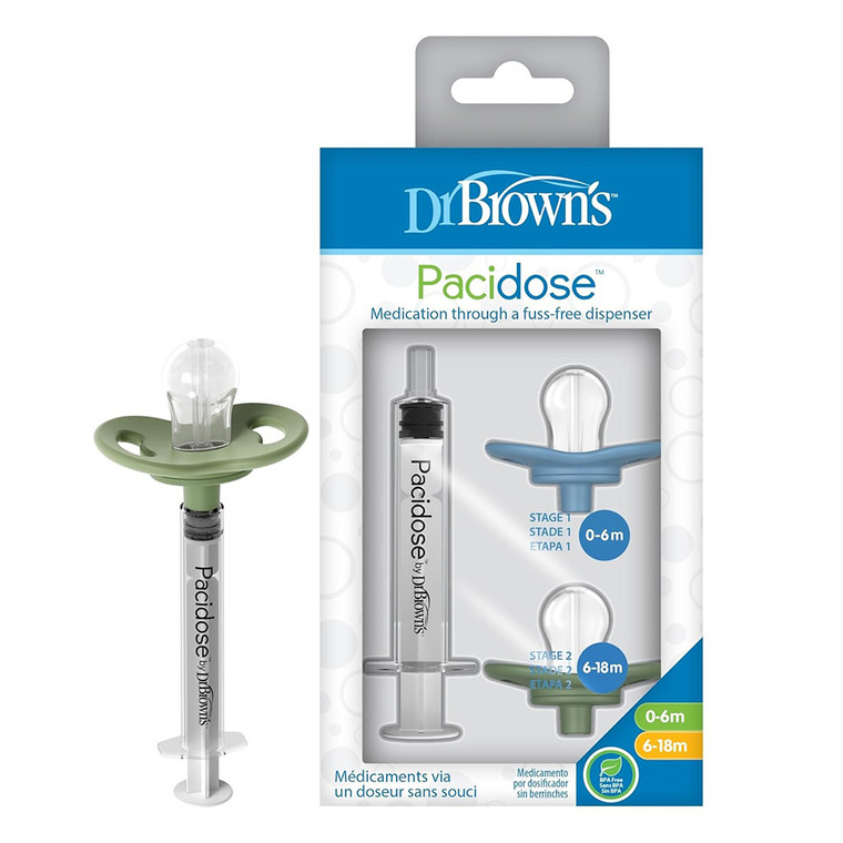Dr. Browns Pacidose Liquid Medicine Dispenser Infant Care, 1 Ea