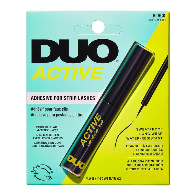 DUO Adhesive Active Brush-On Black Finish, 0.16 Oz