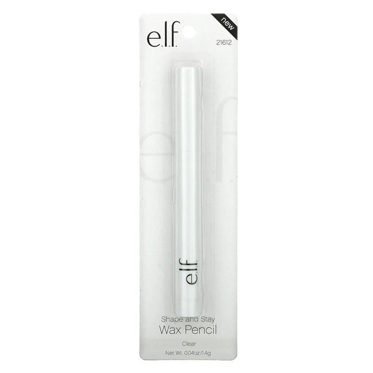 e.l.f. Shape and Stay Wax Pencil Clear Finish, 1 Ea
