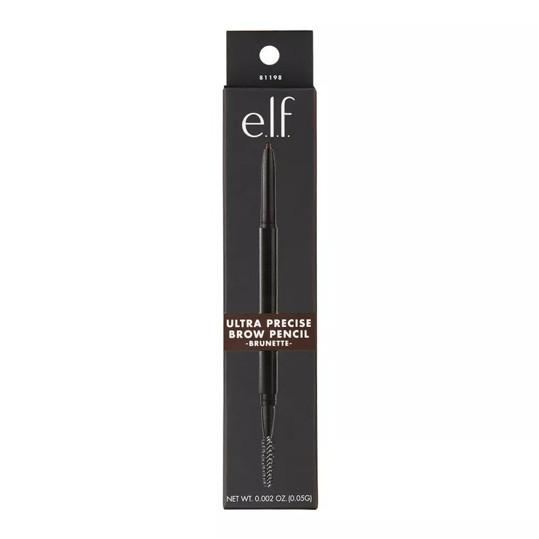 e.l.f. Ultra Precise Brow Pencil Brunette Shade, 0.2 Oz