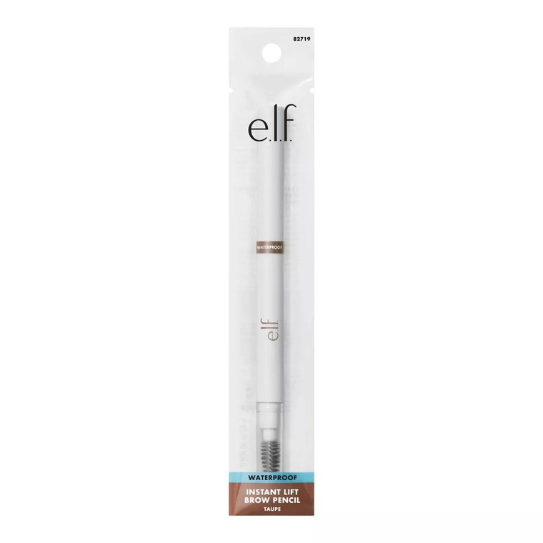 e.l.f. Instant Lift Waterproof Brow Pencil Taupe Shade, 0.8 Oz