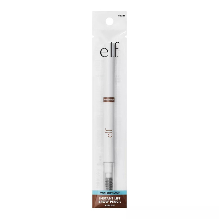 e.l.f. Instant Lift Waterproof Brow Pencil Auburn Shade, 0.8 Oz