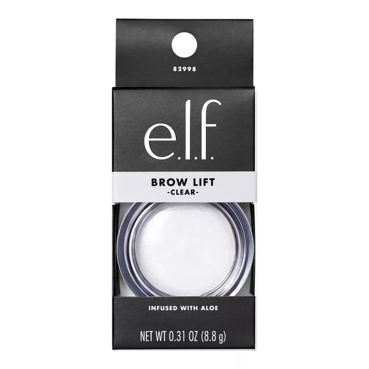 e.l.f. Brow Lift Gel Clear Finish, 0.31 Oz