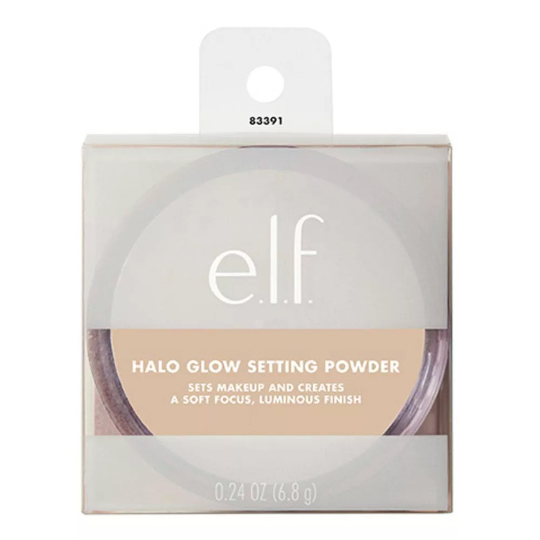 e.l.f. Halo Glow Loose Setting Powder Medium Shade, 0.24 Oz