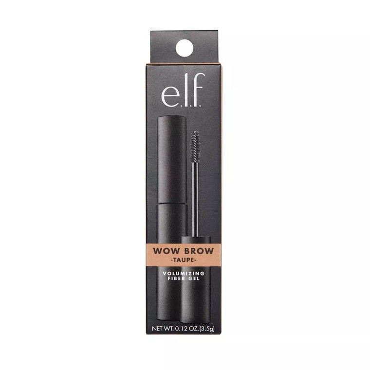 e.l.f. Wow Eyebrow Enhancer Gel Taupe Shade, 0.12 Oz