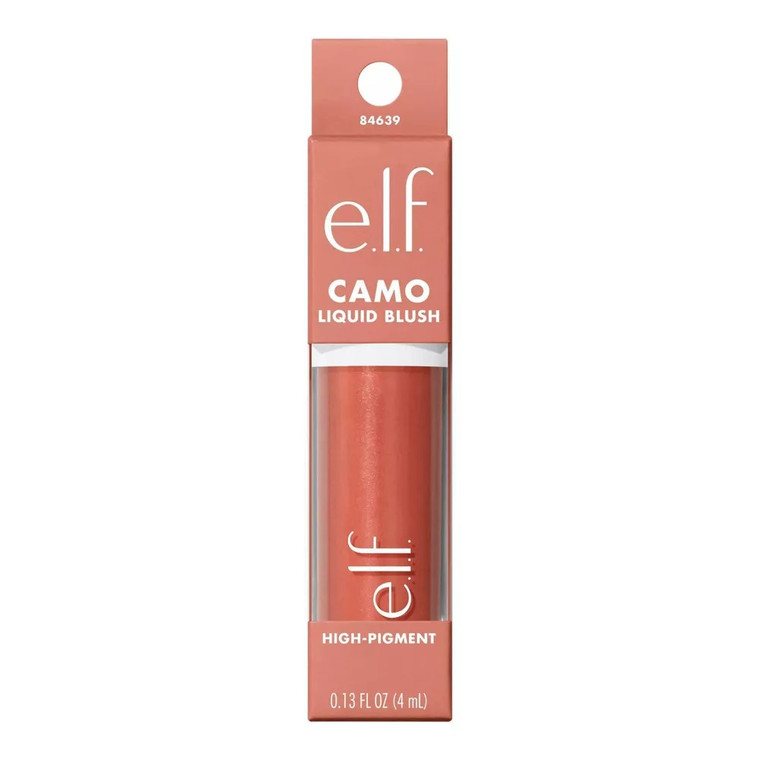 e.l.f. Camo Liquid Blush Copper Etiquette Shade, 0.13 Oz