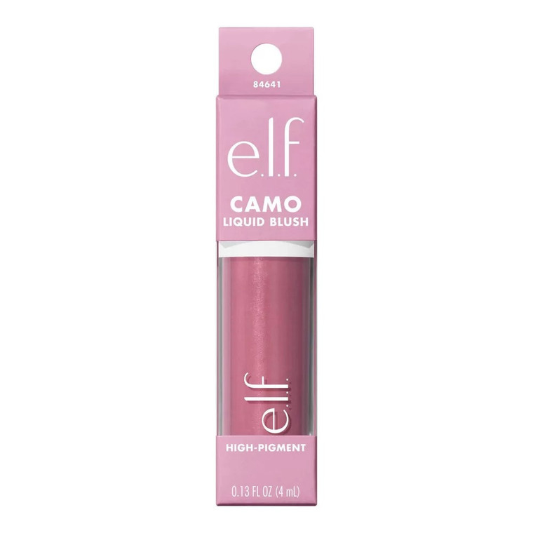 e.l.f. Camo Liquid Blush Bold-Faced Lilac Shade, 0.13 Oz