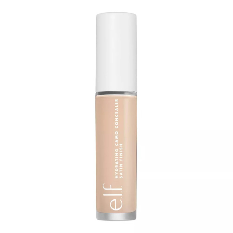 e.l.f. Hydrating Camo Concealer Light Peach Shade, 0.203 Oz