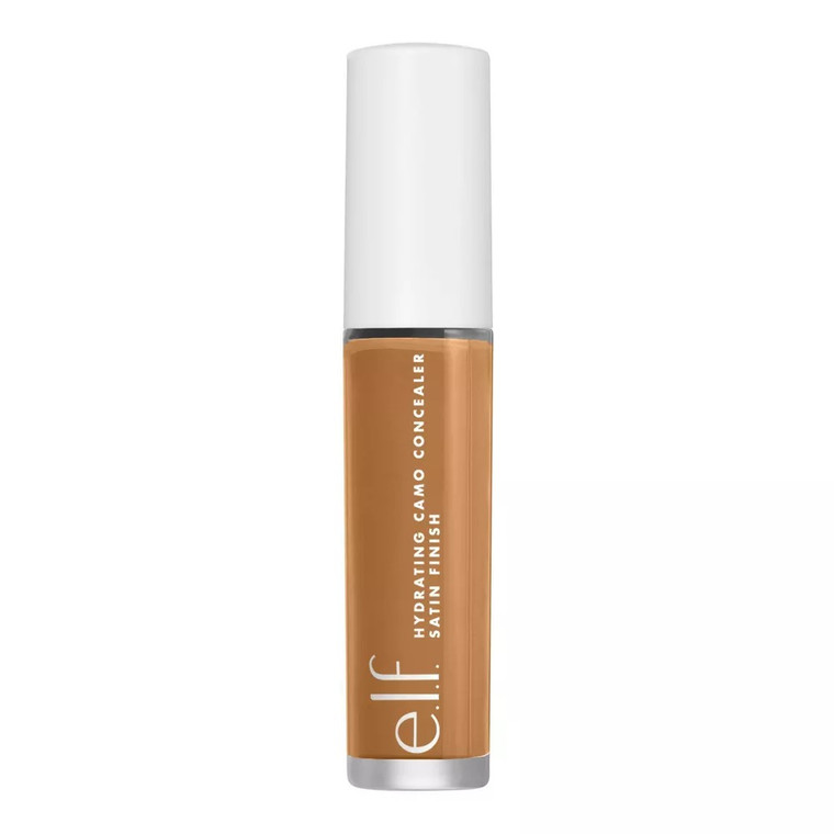 e.l.f. Hydrating Camo Concealer Deep Chestnut Shade, 0.203 Oz