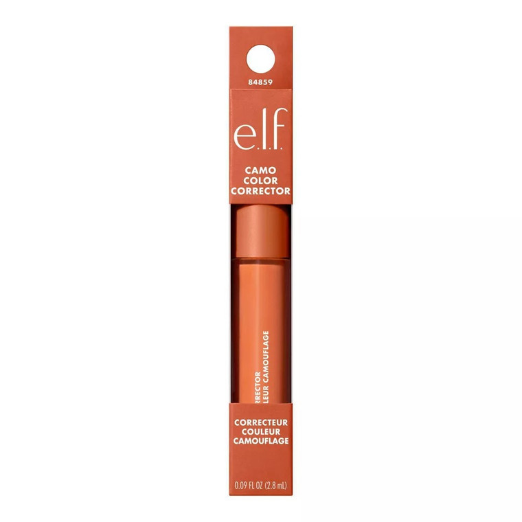 e.l.f. Camo Concealer Corrector Orange Tone, 0.09 Oz