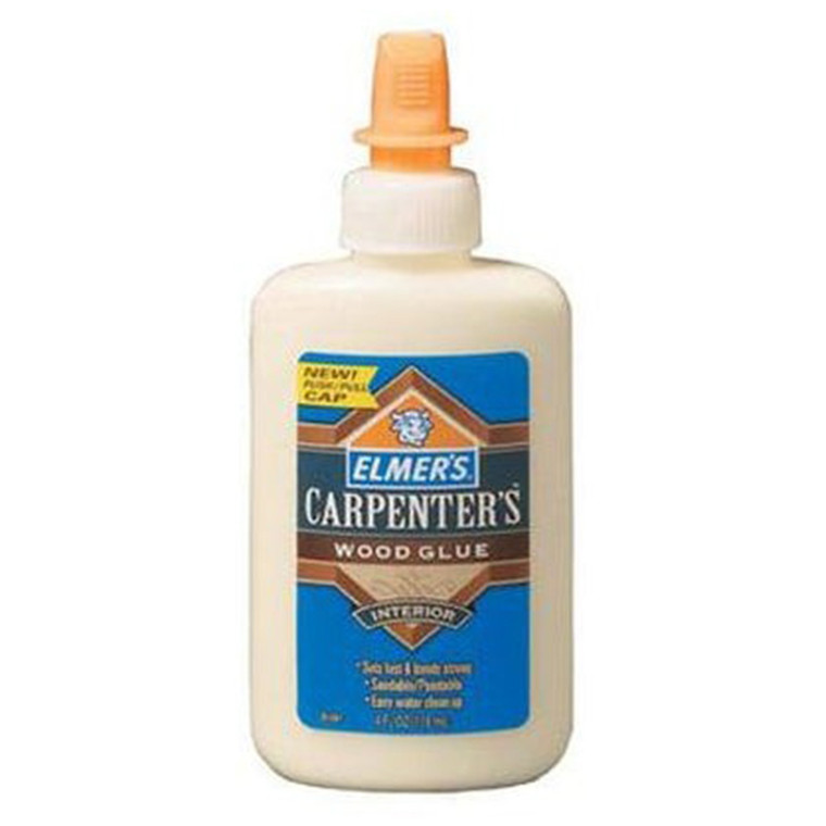 Elmers Carpenters Wood Glue Original Formula, 4 Oz