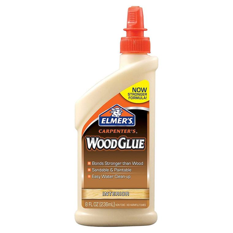 Elmers Carpenters Wood Glue Original Formula, 8 Oz
