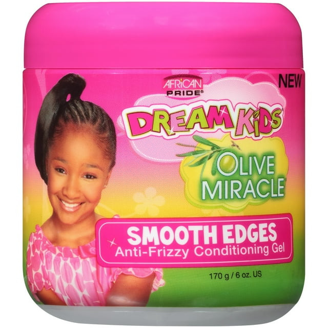 African Pride Dream Kids Smooth Edges 6oz Jar