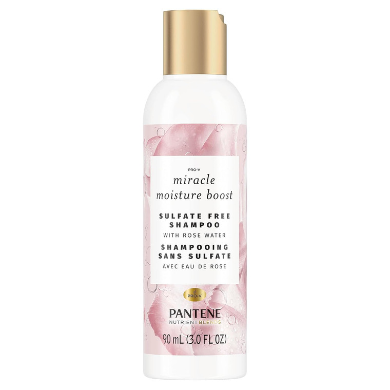 Pantene Shampoo Miracle Moisture Boost 3oz