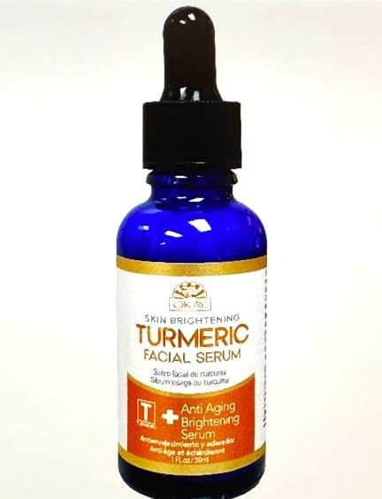 Okay Turmeric Facial Serum 1oz