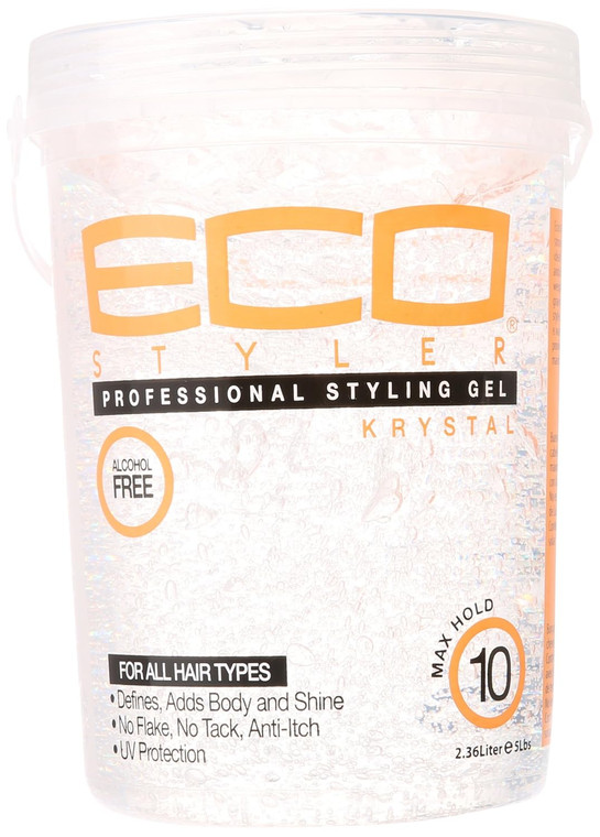 Eco Styler Styling Gel Clear Krystal 80oz