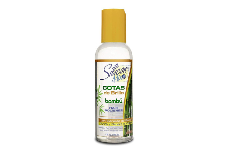 Silicon Mix Gotas De Brillo Bambu Hair Polisher 4oz