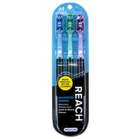 Reach Toothbrush Advanced Design Soft 3 Count