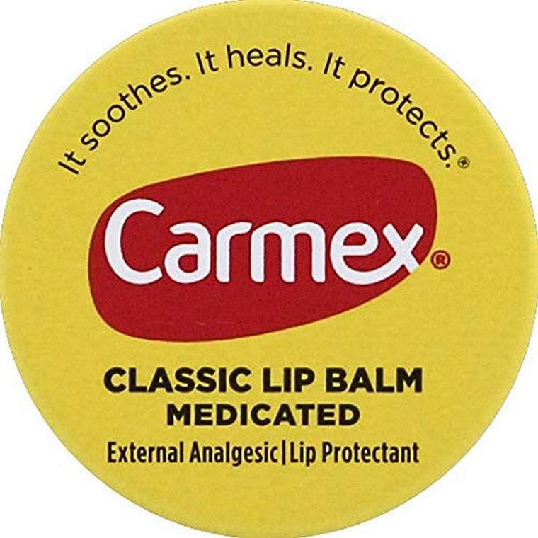 Carmex Lip Balm Jar Small 0.25oz