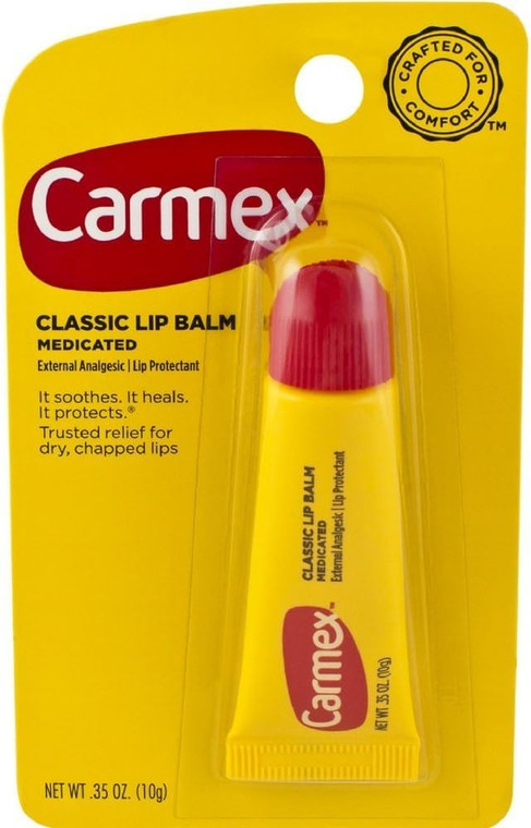 Carmex Lip Balm Tube Original 0.35oz
